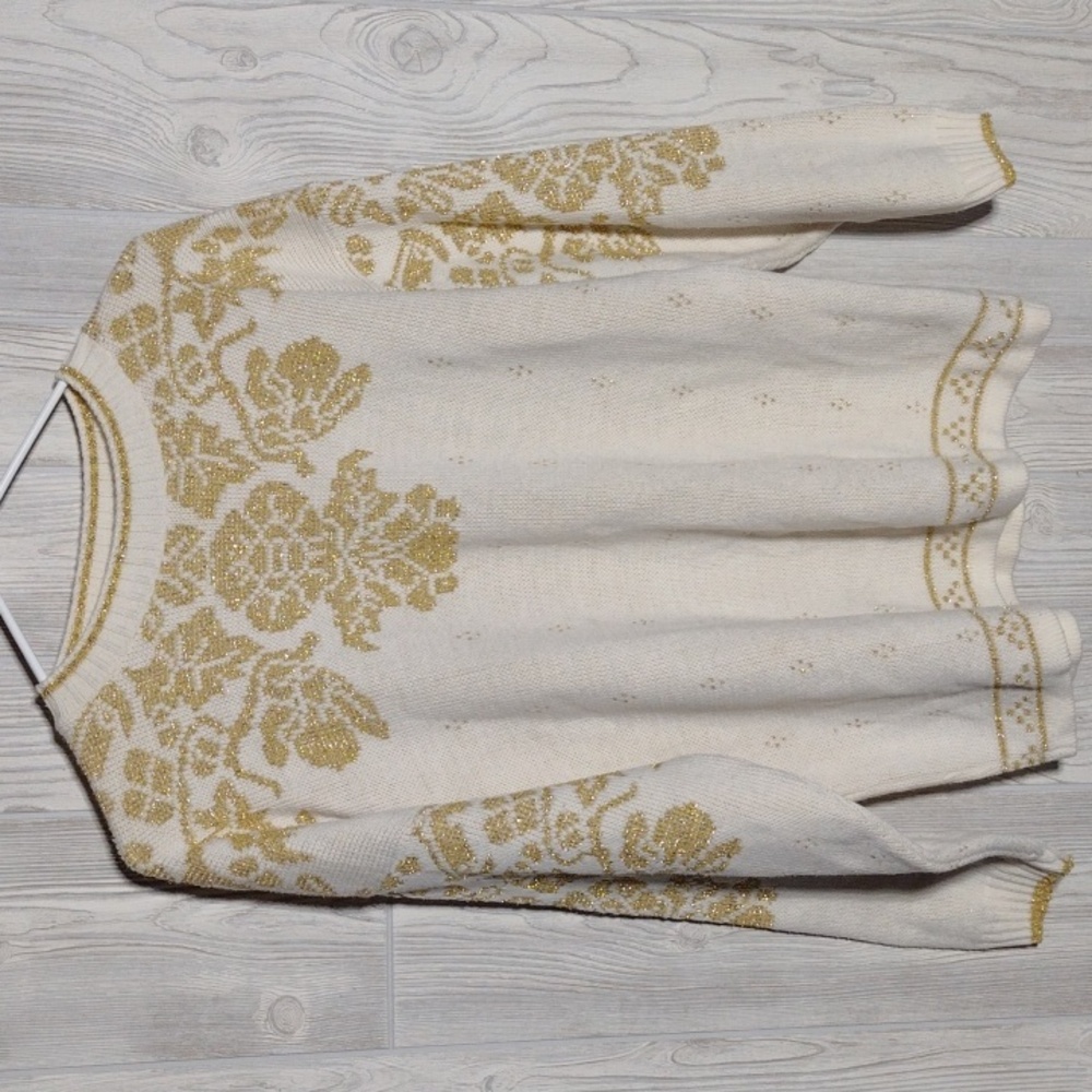 Vintage Dana Scott Mistletoe Sweater